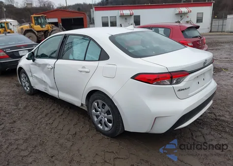 2021 Toyota Corolla Le from USA, damaged, VIN 5YFEPMAEXMP172020